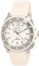 Armand Nicolet 9613C-AG-G9615B SL5 Sporty Automatic Stainless Steel With Diamonds