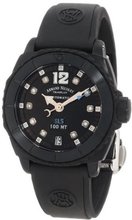 Armand Nicolet 9613P-GR-G9615N SL5 D.L.C. Black Stainless Steel Diamond-Accented Automatic