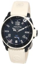 Armand Nicolet 9615H-GR-G9615B SL5 Sporty Automatic D.L.C. Black Stainless Steel