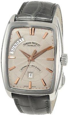 Armand Nicolet 9630A-GS-P968GR3 TM7 Classic Automatic Stainless-Steel
