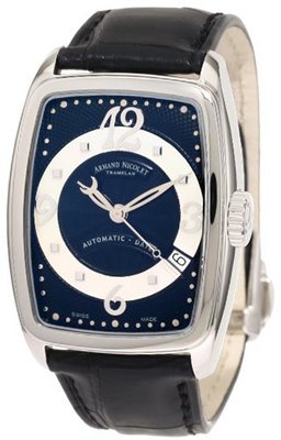 Armand Nicolet 9631A-NN-P968NR0 TL7 Classic Automatic Stainless-Steel