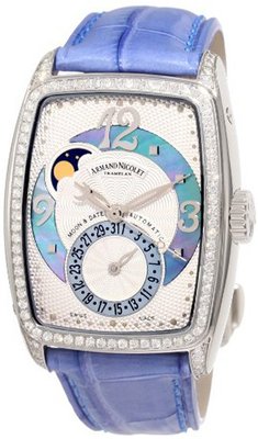 Armand Nicolet 9633L-AK-P968VL0 TL7 Classic Automatic Stainless-Steel with Diamonds