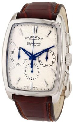Armand Nicolet 9634A-AG-P968MR3 TM7 Classic Automatic Stainless-Steel