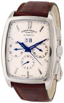 Armand Nicolet 9638A-AG-P968MR3 TM7 Classic Automatic Stainless-Steel