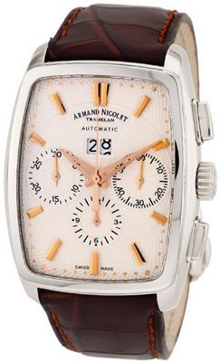 Armand Nicolet 9638A-AS-P968MR3 TM7 Classic Automatic Stainless-Steel