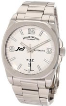 Armand Nicolet 9650A-AG-M9650 J09 Casual Automatic Stainless-Steel
