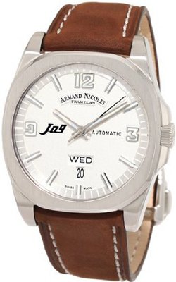 Armand Nicolet 9650A-AG-P865MR2 J09 Casual Automatic Stainless-Steel