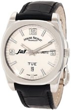 Armand Nicolet 9650A-AG-P965NR2 J09 Casual Automatic Stainless-Steel
