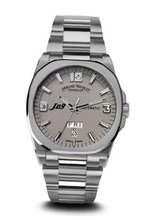 Armand Nicolet 9650A-GR-M9650 J09 Casual Automatic Stainless-Steel