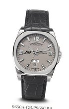 Armand Nicolet 9650A-GR-P965GR2 J09 Casual Automatic Stainless-Steel
