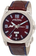 Armand Nicolet 9650A-MR-P965MR2 J09 Casual Automatic Stainless-Steel