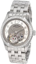 Armand Nicolet 9653D-GN-M9150 LL9 Limited Edition Stainless Steel Classic Automatic With Diamonds