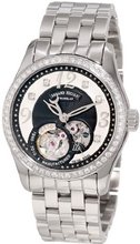 Armand Nicolet 9653D-NN-M9150 LL9 Limited Edition Stainless Steel Classic Automatic Diamond-Studded Dress