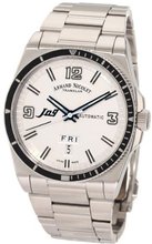 Armand Nicolet 9660A-BC-M9650 J09 Casual Automatic Stainless-Steel