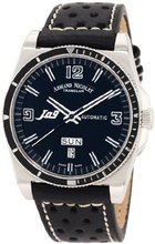 Armand Nicolet 9660A-NR-P660NR2 J09 Casual Automatic Stainless-Steel