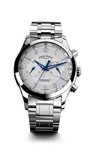 Armand Nicolet 9744A-AG-M9740 M02 Analog Display Swiss Automatic Silver