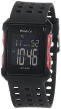 Armitron 408177RED Chronograph Black and Red Digital Sport