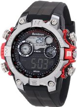 Armitron Sport 40/8251RED Black Digital with Red Metalized Accents