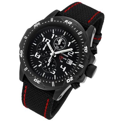 Armourlite Professional Series Chronograph with Black/Red