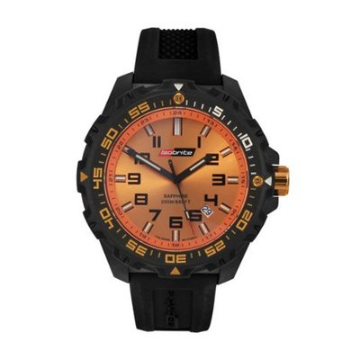 ISOBrite T100 Valor Series Black/Orange