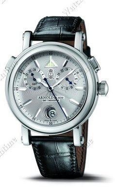 Arnold & Son Mid Complications GMT II Strand