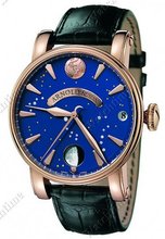 Arnold & Son Mid Complications True Moon Rose gold