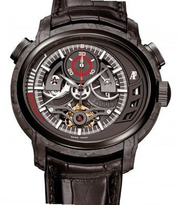 Audemars Piguet Millenary Millenary Carbon One Tourbillon Chronograph