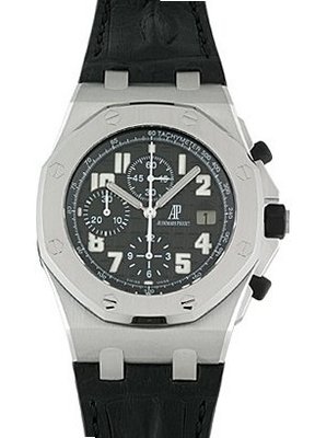 Audemars Piguet Royal Oak Offshore Black Dial Chronograph 26170STOOD101CR03