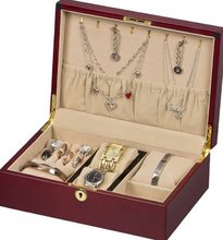 Auer Accessories Anios 6110C Jewellery Box Cherry
