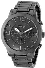 August Steiner AS8106BKAnalog Display Swiss Quartz Black