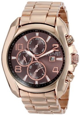 August Steiner AS8109RGAnalog Display Swiss Quartz Rose Gold