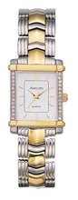 Avalon Two-Tone Rectangular Stone Bezel Bracelet # 1353