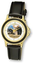 Unisex Gold-Tone Totally Adorable Puppy , # 3194-2