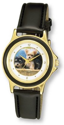 Unisex Gold-Tone Totally Adorable Puppy , # 3194-2