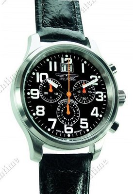 Aviator (Germany) Collection 1 Sportlicher Chronograph