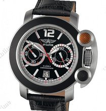 Aviator (Volmax/RU/Swiss) Chronograph 3133 Axiom