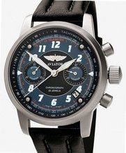 Aviator (Volmax/RU/Swiss) Chronograph 3133