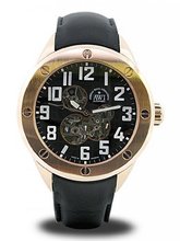 AWI Automatic Self Winding Black PVD Plating Case/Transparent Case Back