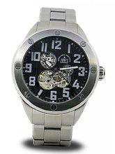 AWI Automatic Self Winding Stainless Steel Case/Transparent Case Back