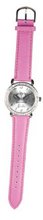 Barbie Girls Pink Strap Analogue 25100IL With Stone Set Case