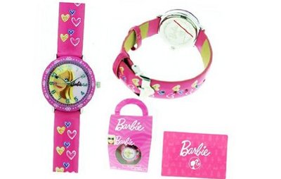 Barbie Kids Pink Band New with Guarantee