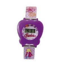 Barbie Purple Digital Flower Design Girls BM-WR01