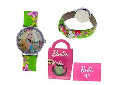 Genuine Barbie New with Guarantee Green Band