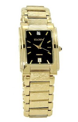Elgin Business Dress Gold Tone 35mm Bezel