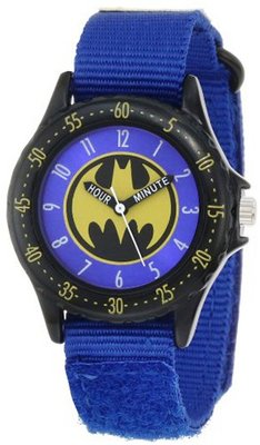 Batman Kids' BAT5037 Blue Batman Time Teacher