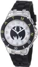 Batman Kids' BAT9078 Black Flashing Dial