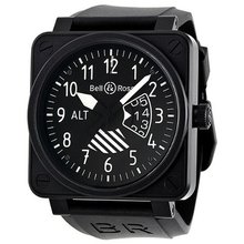 Bell and Ross Big Date Altimeter Automatic Black Dial BR0196-ALTIMETER
