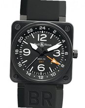 Bell & Ross BR Instrument BR 01-93 24 H GMT