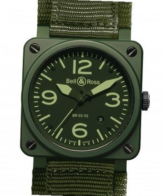 Bell & Ross BR Instrument BR 03-92 Military Ceramic