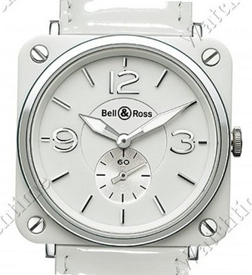 Bell & Ross BR Instrument BR-S Ceramic White Ceramic